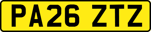PA26ZTZ