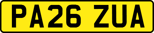 PA26ZUA