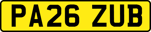 PA26ZUB