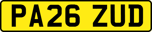 PA26ZUD