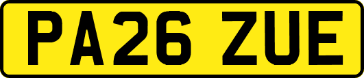 PA26ZUE