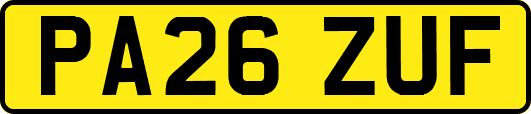 PA26ZUF
