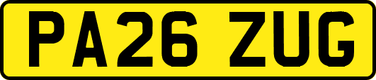 PA26ZUG