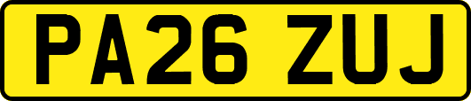 PA26ZUJ