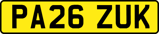 PA26ZUK
