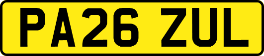 PA26ZUL