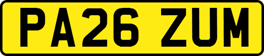 PA26ZUM