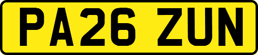 PA26ZUN