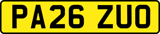 PA26ZUO