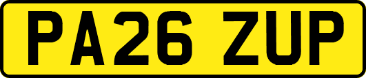 PA26ZUP