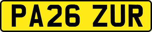 PA26ZUR