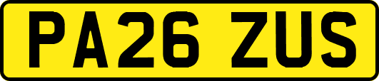 PA26ZUS