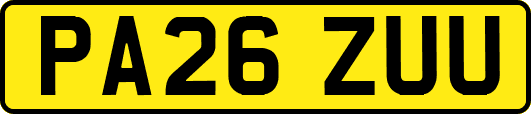 PA26ZUU