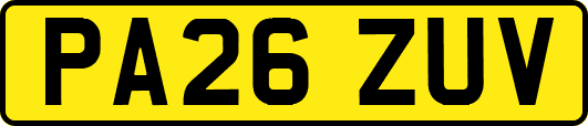 PA26ZUV