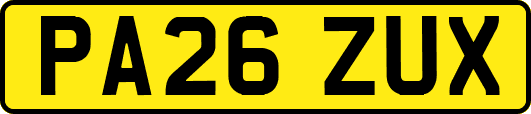 PA26ZUX