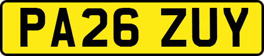 PA26ZUY