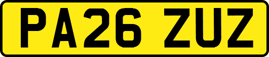 PA26ZUZ