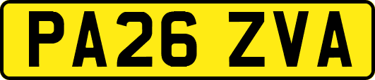 PA26ZVA