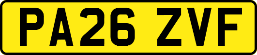 PA26ZVF