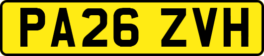 PA26ZVH