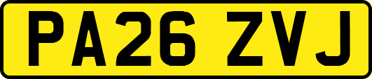 PA26ZVJ