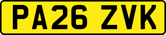 PA26ZVK