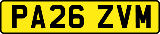 PA26ZVM