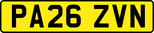 PA26ZVN