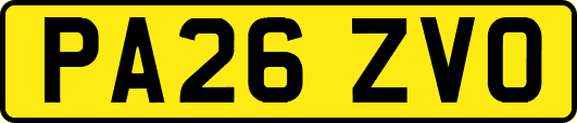 PA26ZVO