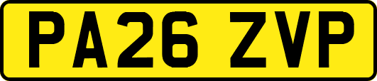 PA26ZVP