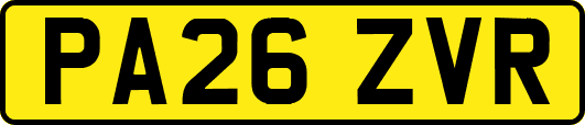PA26ZVR