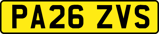 PA26ZVS