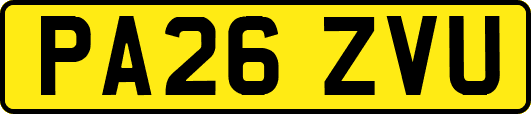 PA26ZVU