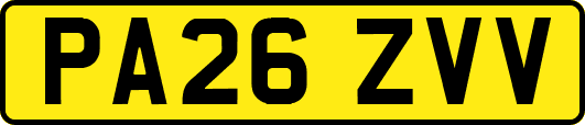 PA26ZVV