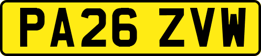 PA26ZVW