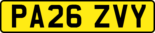 PA26ZVY