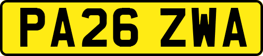PA26ZWA