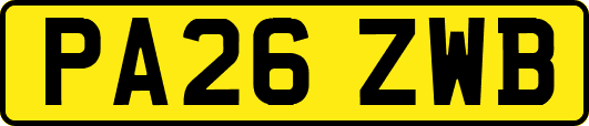 PA26ZWB
