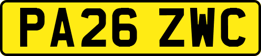 PA26ZWC