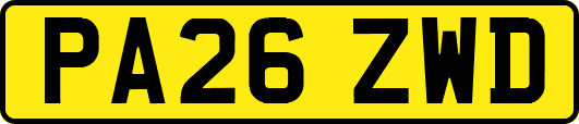 PA26ZWD