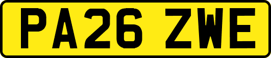 PA26ZWE