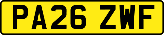PA26ZWF
