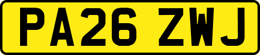 PA26ZWJ
