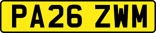 PA26ZWM