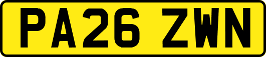 PA26ZWN