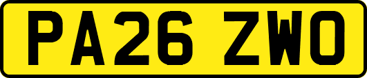 PA26ZWO