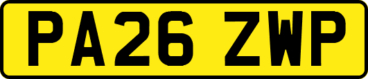 PA26ZWP