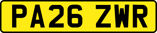 PA26ZWR