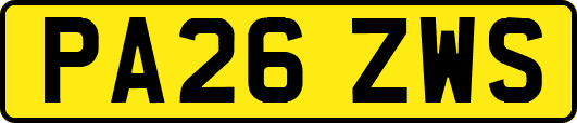 PA26ZWS