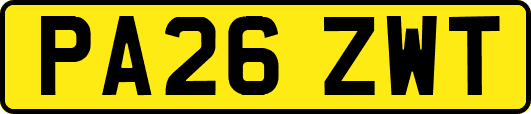 PA26ZWT